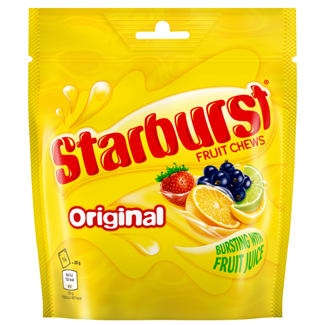Starburst Original Fruit Chews 138g
