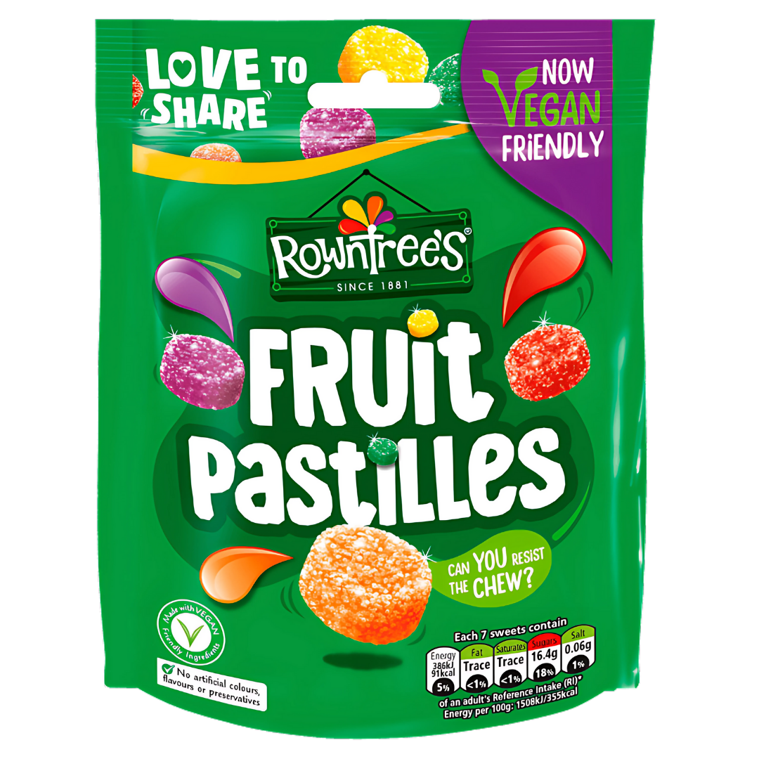 Rowntree's Fruit Pastilles 143g