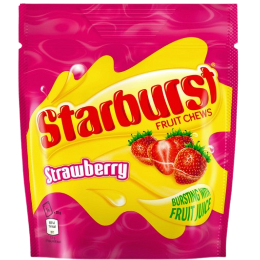 Starburst Fruit Chews Strawberry 138g