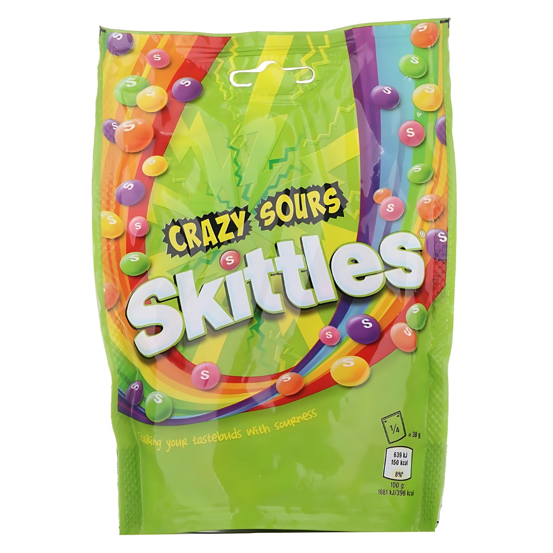 Skittles Crazy Sours 136g