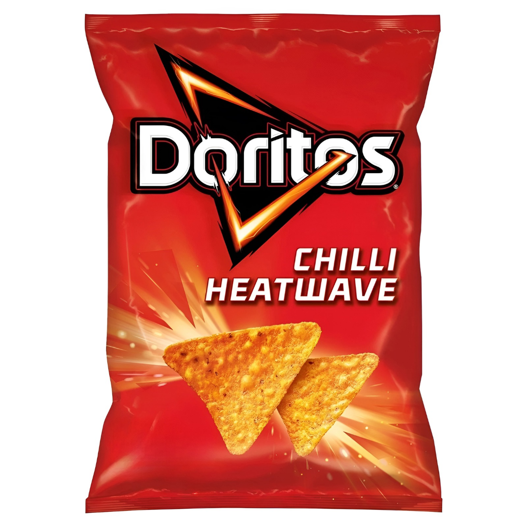 Doritos Chilli Heatwave Chips 30g