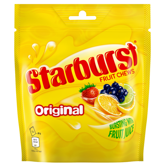 Starburst Original Fruit Chews 138g